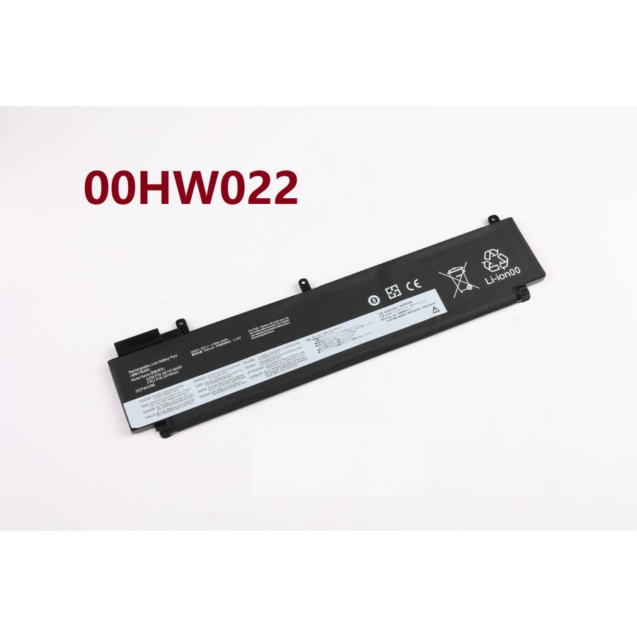 00HW022 バッテリー Lenovo ThinkPad T460s T470s 00HW023 SB10F46460