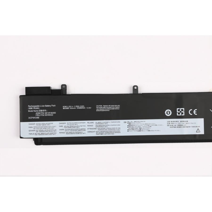 00HW022 バッテリー Lenovo ThinkPad T460s T470s 00HW023 SB10F46460