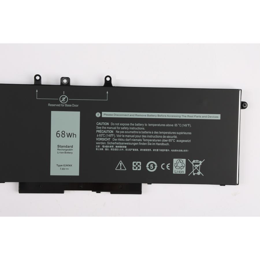 Dell ノートパソコン バッテリー Latitude 5480 5490 5580 5590 5491