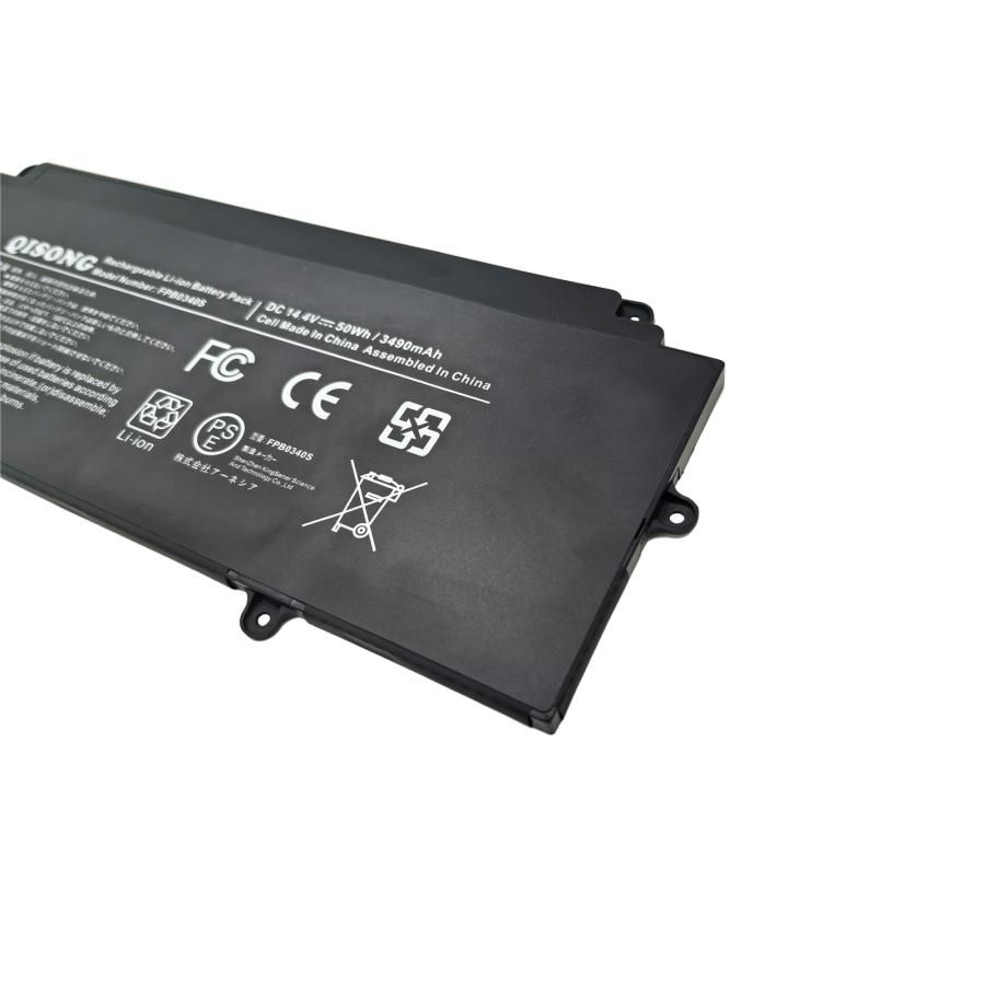 Fujitsu ノートパソコン バッテリー LifeBook U938 U937 U939 Fujitsu ノートパソコン バッテリー LifeBook U938 U937 U939