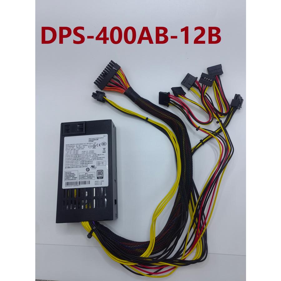 ブラック) 1U 400W 電源ユニット DPS-400AB-12B FSP350-60GHT FSP300