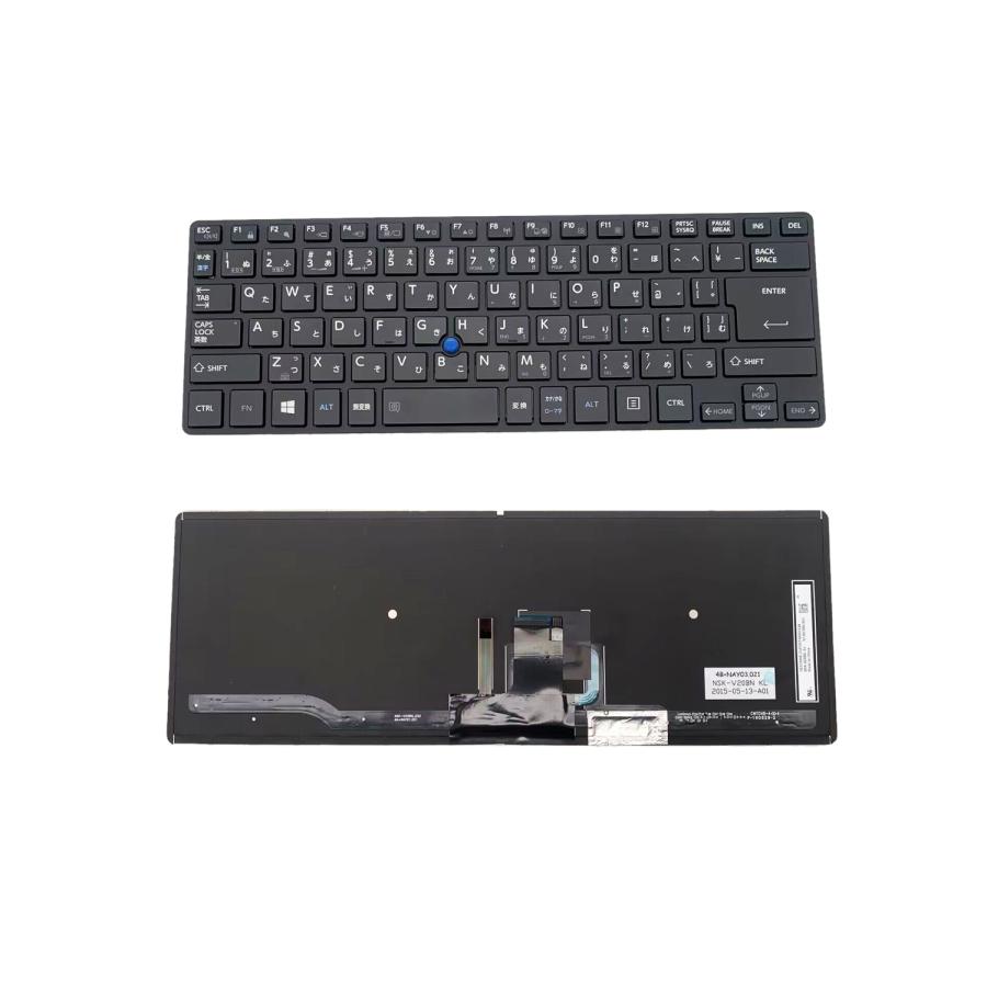 交換用キーボード Toshiba 東芝 dynabook R734/M R734/K R734/W R734 シリーズ 適用する 日本語 ...