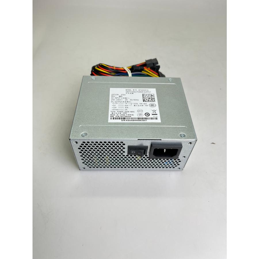 SFX5201A 200W スイッチング電源 (20ピン+SATA*8) 交換用電源 : カエデ