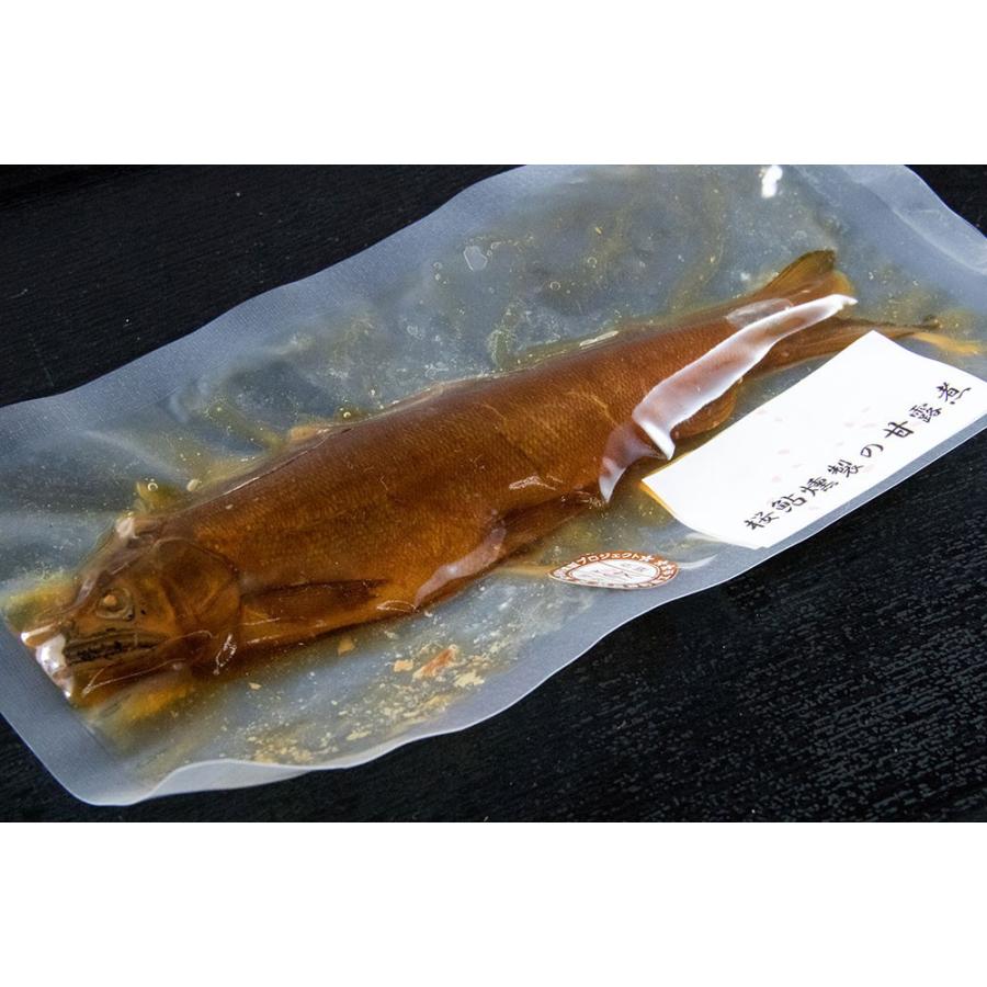 さくら鮎の燻製甘露煮 |  | 01
