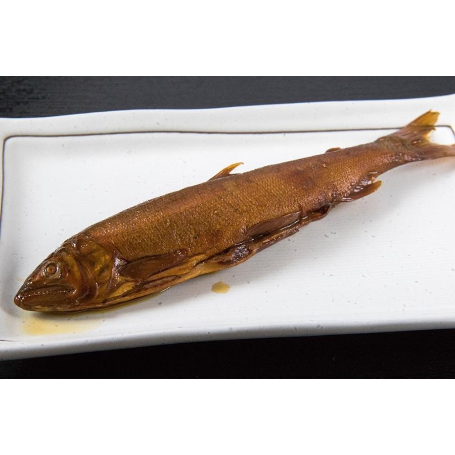 さくら鮎の燻製甘露煮 |  | 02