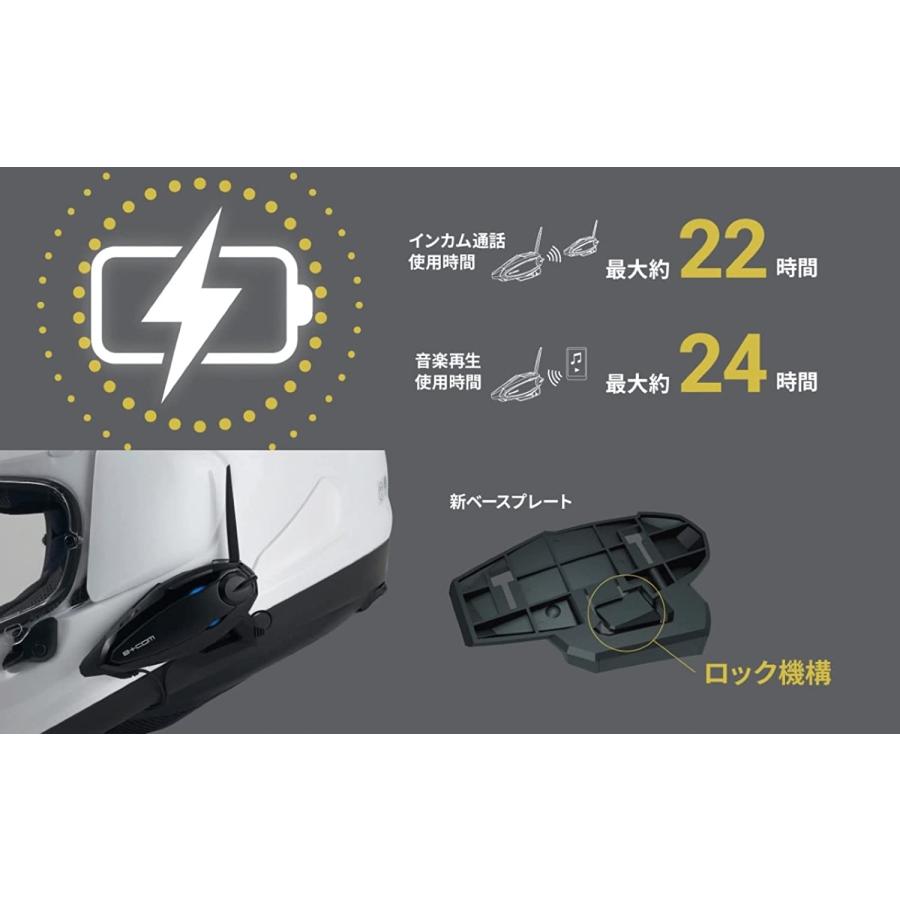 B＋COM（ビーコム） SYGN HOUSE バイク用 ブルートゥース