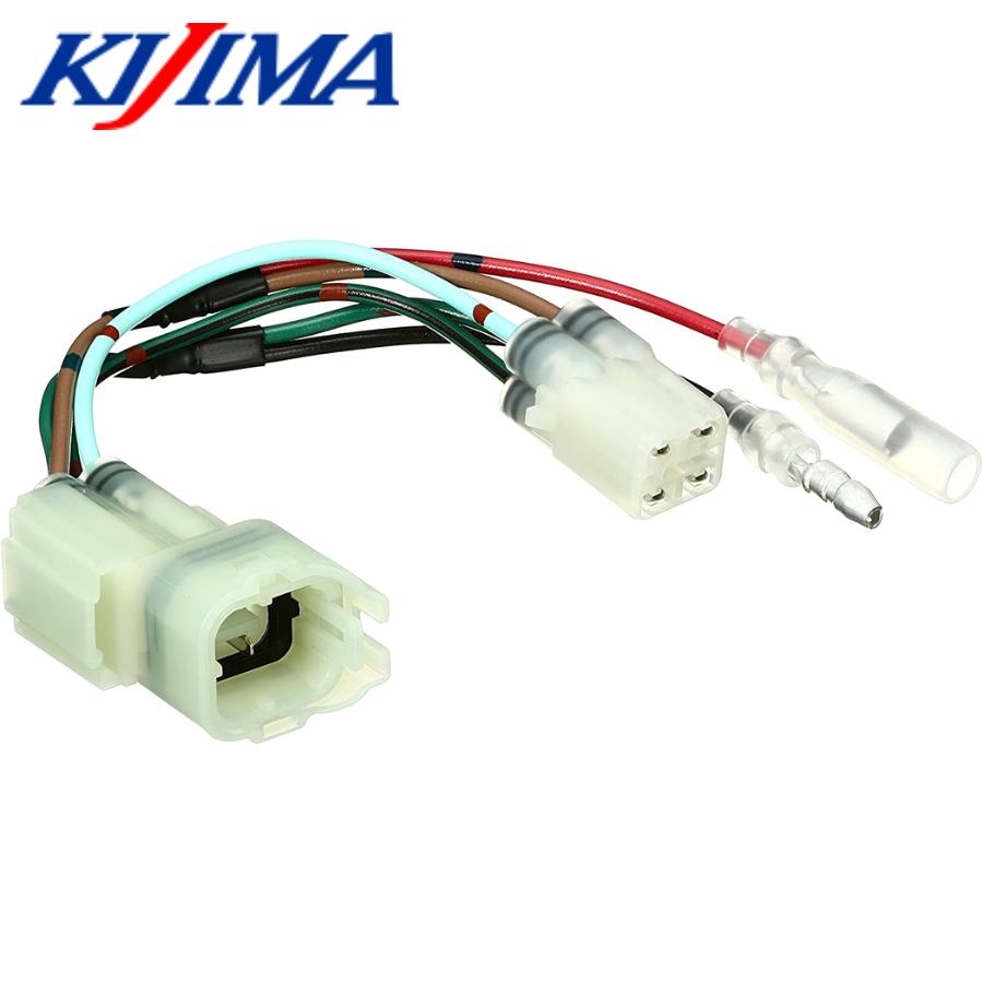 KIJIMA キジマ Kijima ハーネス ACC 分岐キット HM090タイプ4P KIJIMA キジマ Kijima ハーネス ACC 分岐キット HM090タイプ4P