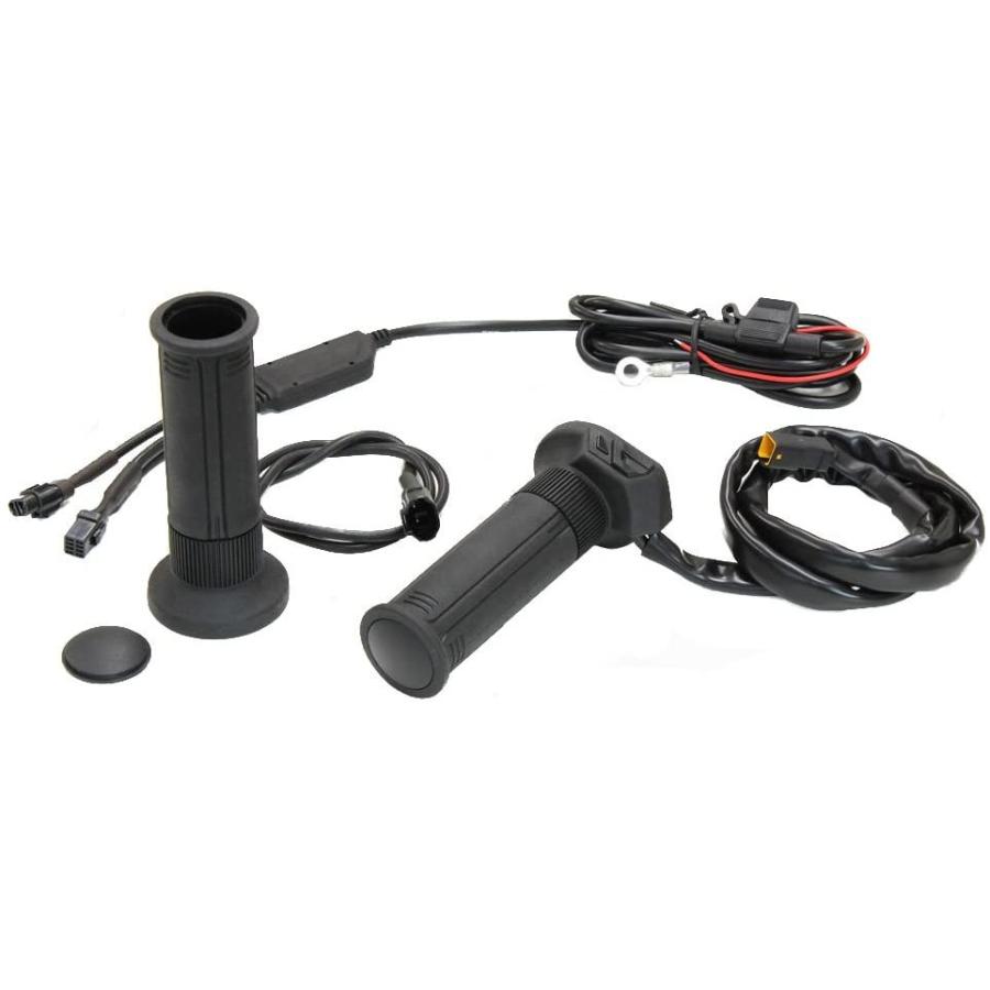 KIJIMA キジマ バイク グリップヒーター GH7 スイッチ一体式