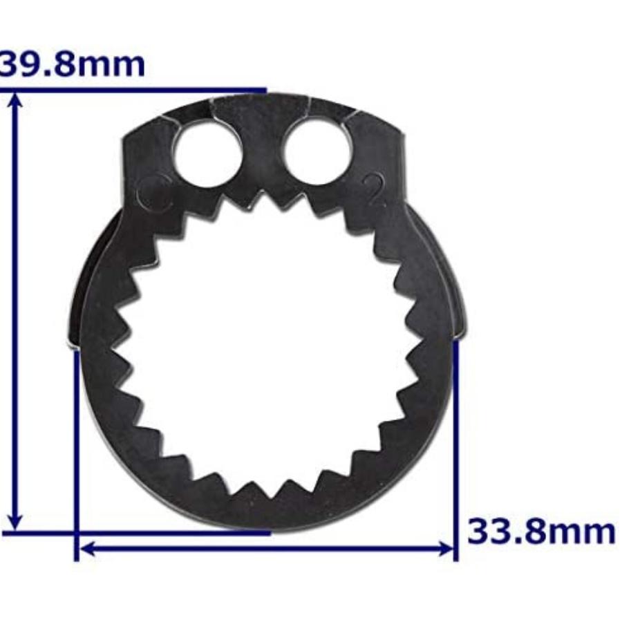 KIJIMA（キジマ） バイク グリップヒーター GH10 304-8215 スイッチ