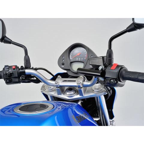 DAYTONA（デイトナ） マルチバーホルダー MCクラ フラットBK 汎用
