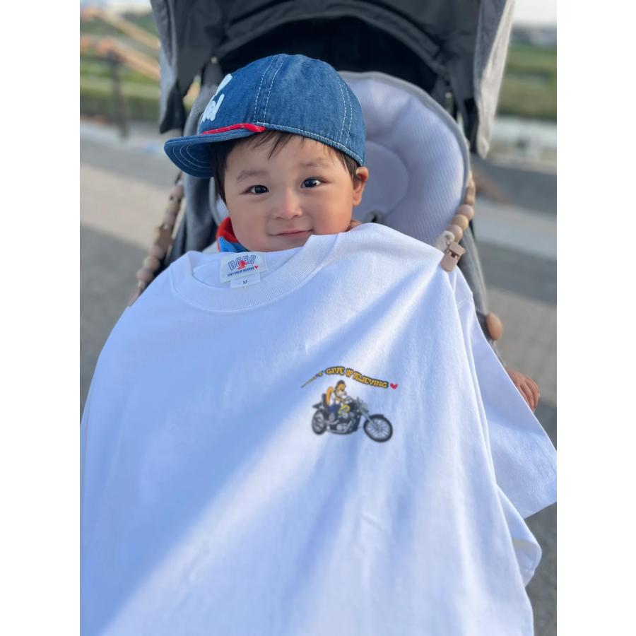 DGBB T-shirt bike ユニセックス コットン100% 武井ドンゲバビー