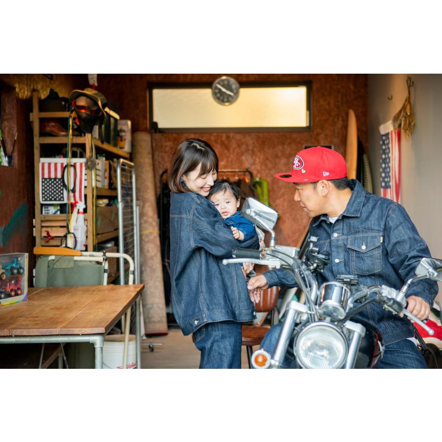 DGBB デニムジャケット Gジャン DGBB 725 デニムジャケット DENIM JACKET Gジャンスタイル 武井