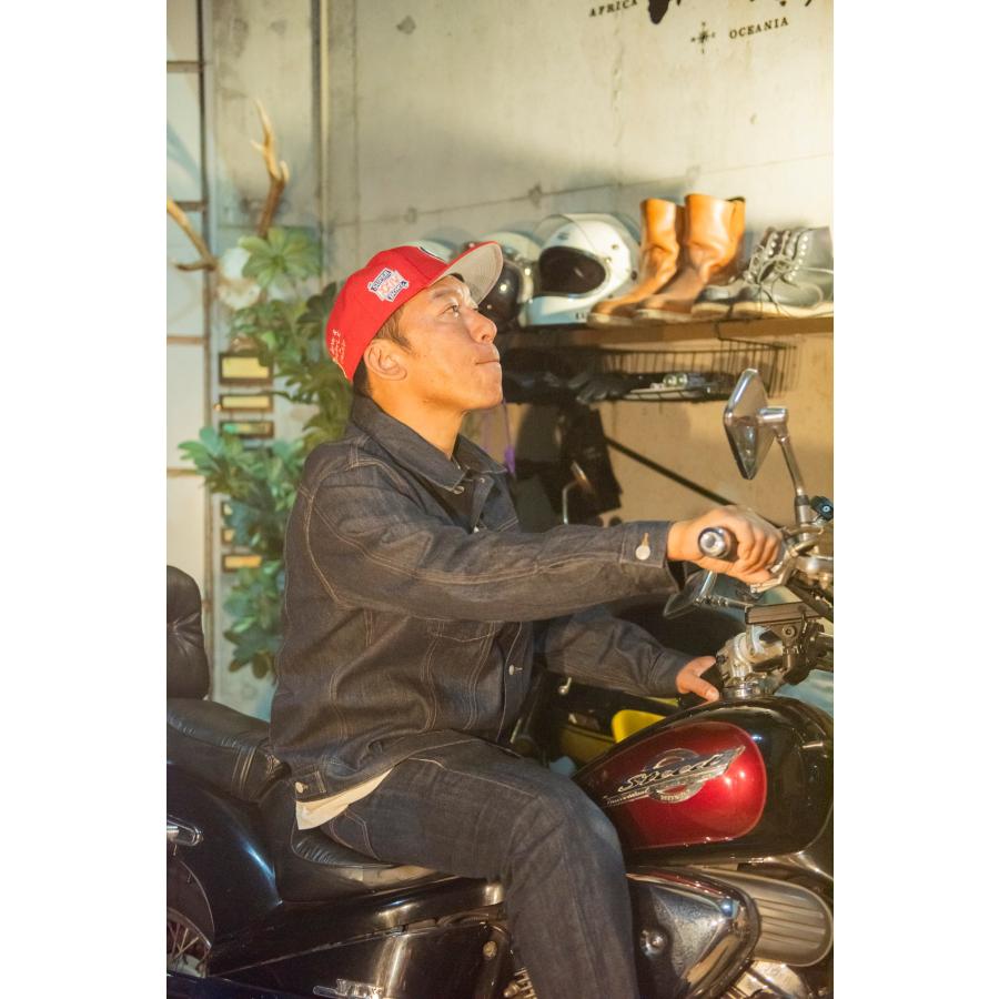 DGBB 725 デニムジャケット DENIM JACKET Gジャンスタイル 武井