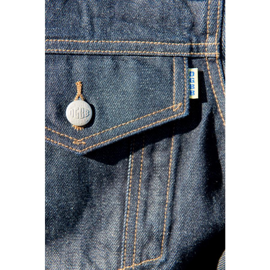 DGBB 725 デニムジャケット DENIM JACKET Gジャンスタイル 武井