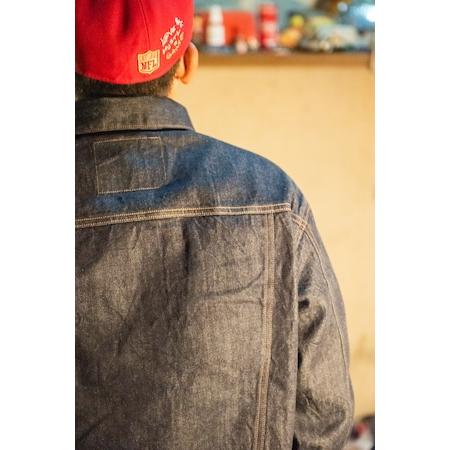 DGBB 725 デニムジャケット DENIM JACKET Gジャンスタイル 武井