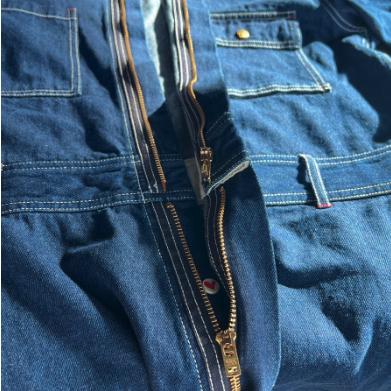 DGBB 720 ツナギ TSUNAGI DENIM オーバーオール 10ozの高品質デニム