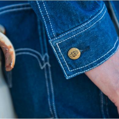 DGBB デニムオーバーオール ダークブルー DGBB デニムオーバーオール ダークブルー