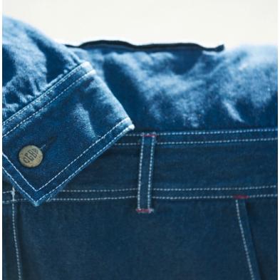 DGBB 720 ツナギ TSUNAGI DENIM オーバーオール 10ozの高品質デニム
