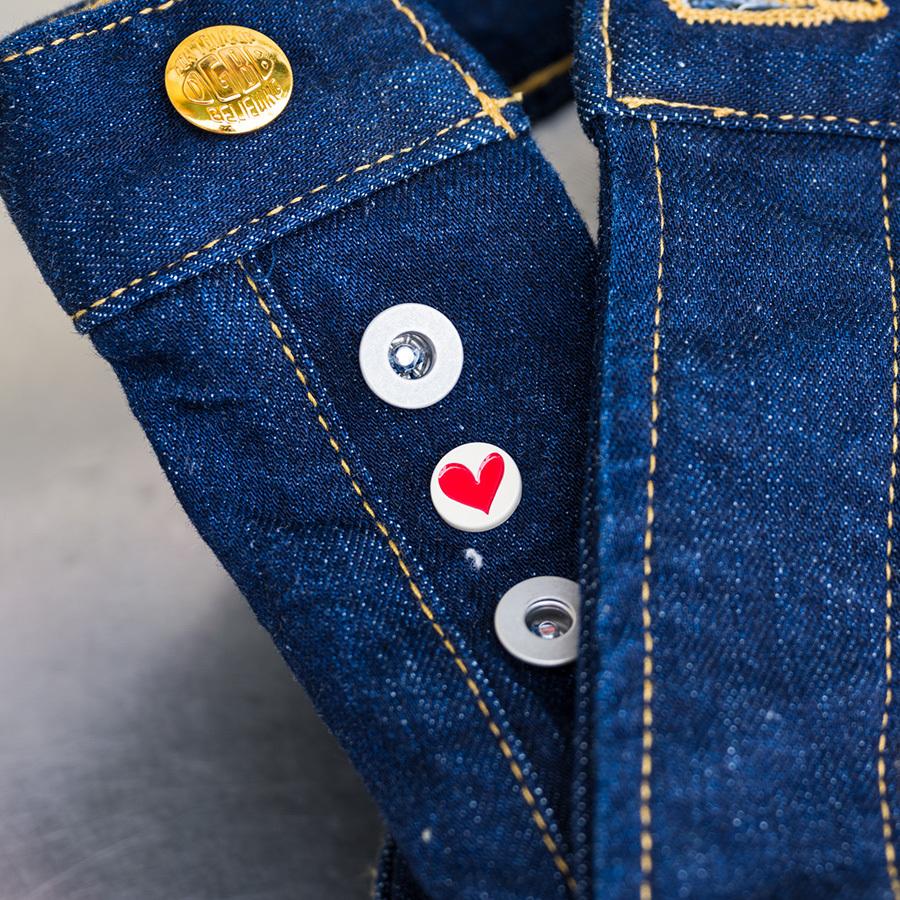 DGBB 201 STRETCH DENIM フロント刺繍あり デニム ジーパン DGBB 201 STRETCH DENIM フロント刺繍あり デニム ジーパン