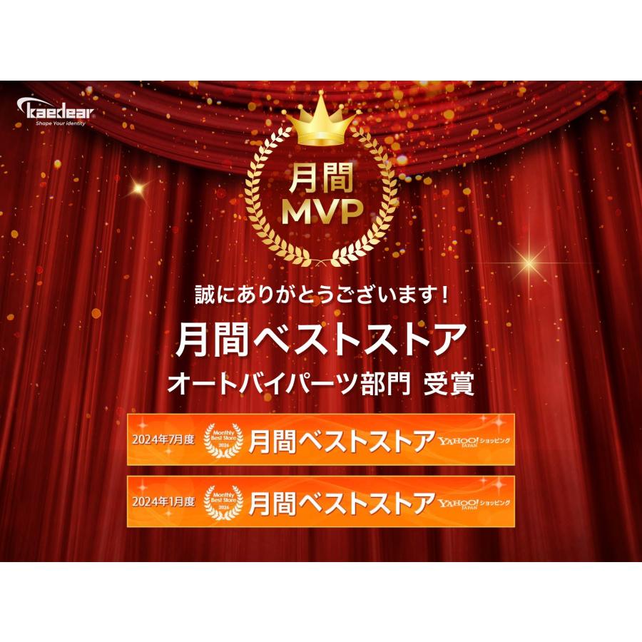 Kaedear バイク スマートモニター バイク用 モニター DFS カー