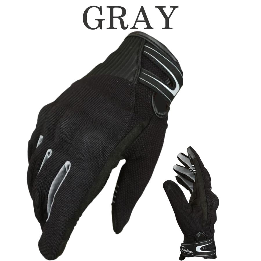 カエディア 本革バイク用メッシュグローブ Lサイズ KDR-MX-GL6 Kaedear バイク グローブ 春 夏 秋 メッシュ 本革 チタン