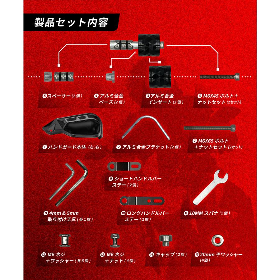 カエディアナックルガード Amazon | Kaedear(カエディア) ナックルガード ハンドガード 防塵 防風