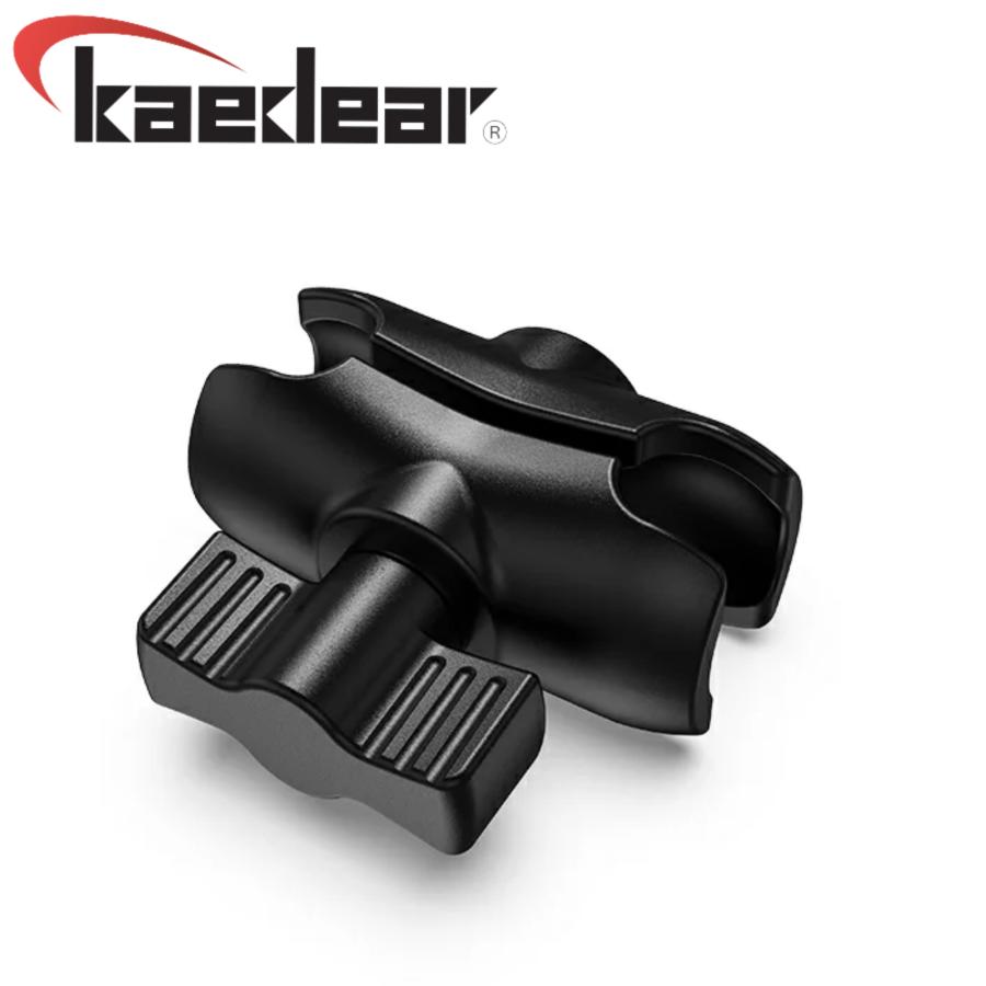 Kaedear（カエディア） バイク 中間マウント 60mm 1インチボール