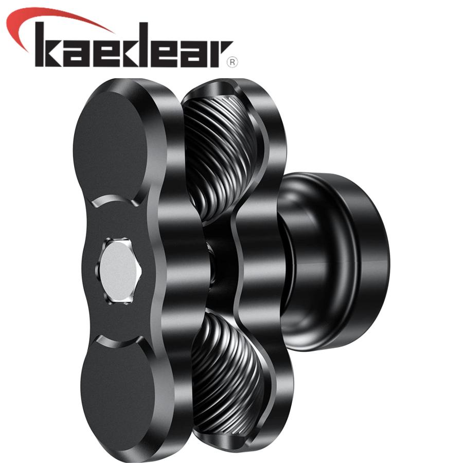 デアリバイク　微高レート Kaedear（カエディア） バイク マウント 中間マウント 25.4mm 1インチ