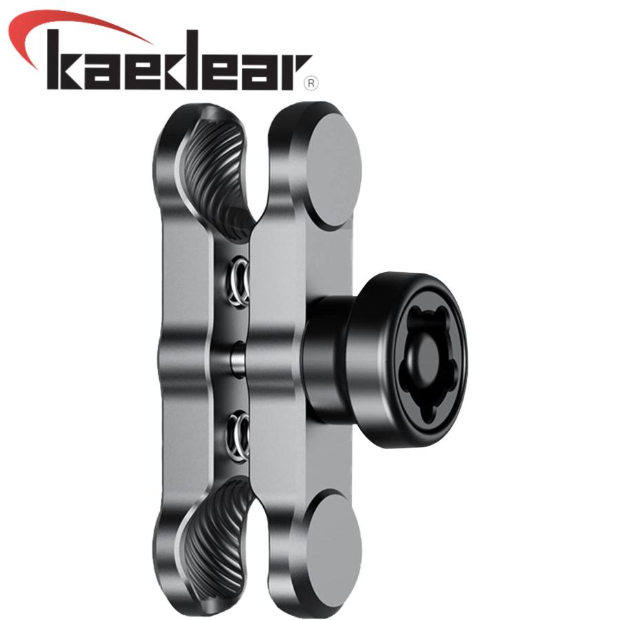 Kaedear バイク マウント 中間マウント 25.4mm 1インチ ボール Kaedear バイク マウント 中間マウント 25.4mm 1インチ ボール