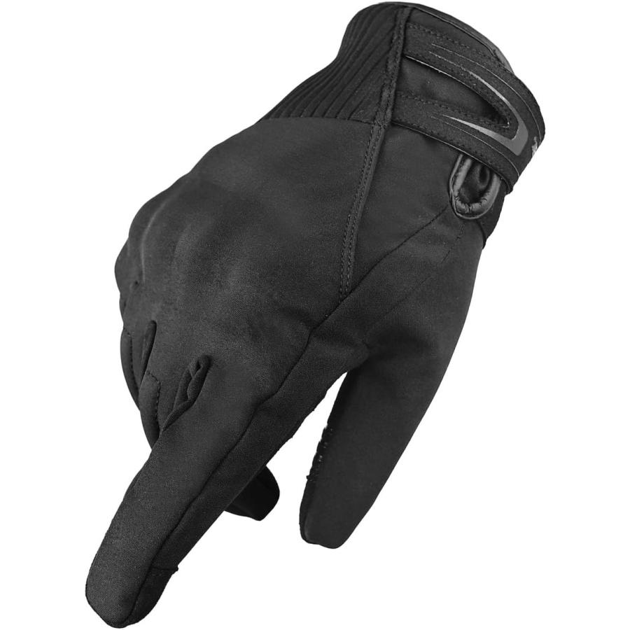 Kaedear バイク グローブ 冬 防寒 バイク用グローブ ウィンター