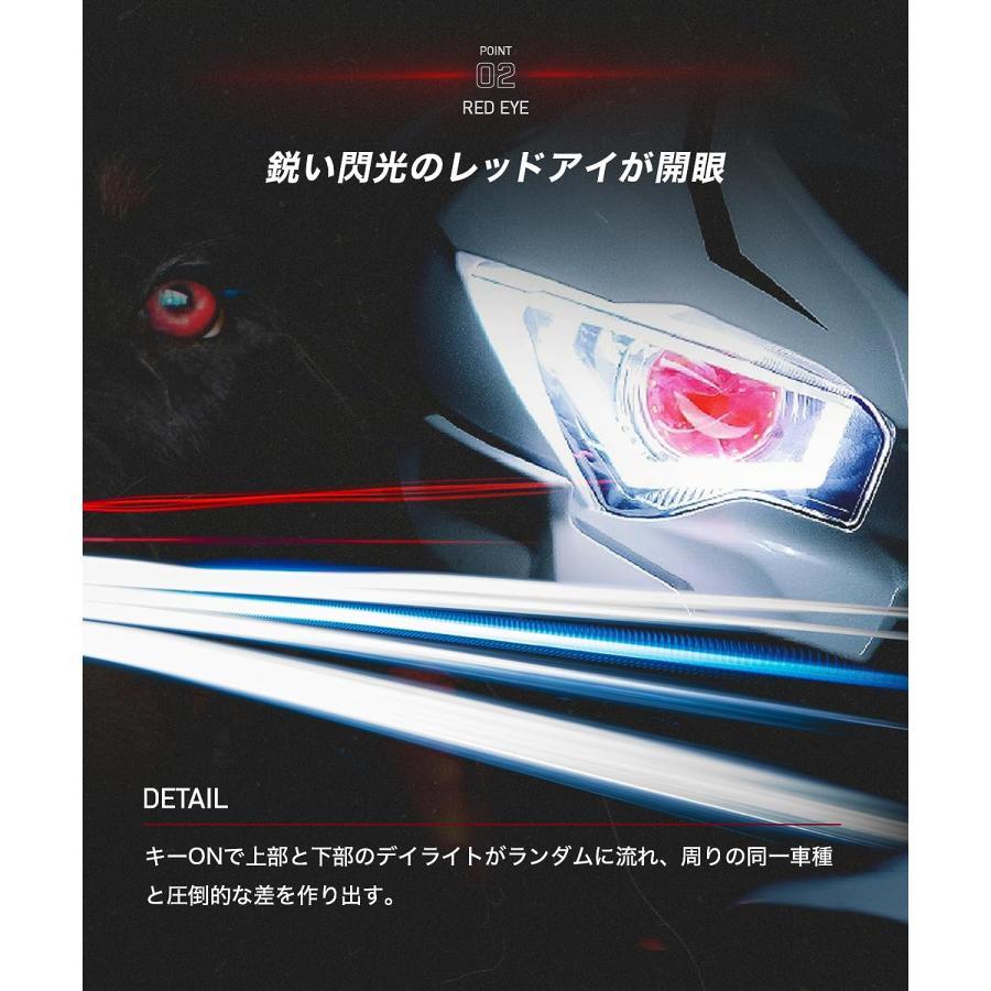 CyberLED(サイバーLED) ヘッドライト カスタム フル LED プロジェクター kawasaki ninja ZX25R カワサキ ニンジャ｜kaedear｜06