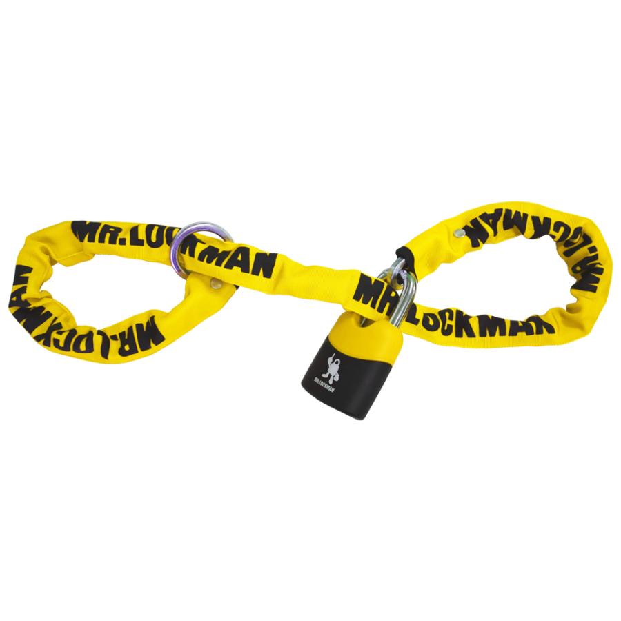 レイト商会 ミスターロックマン ML-CLS ストロング8 10x1200 イエロー