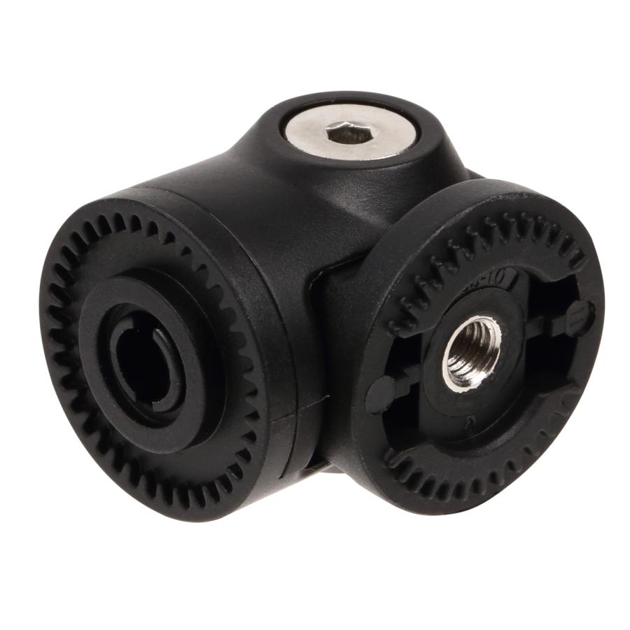 QUAD LOCK（クアッドロック） ナックルアダプター 角度調整 ミラー