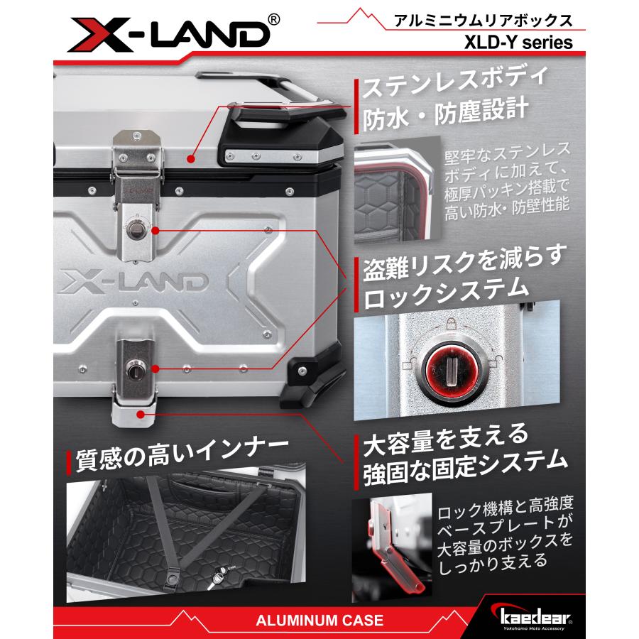 バイク リアボックス トップケース パニアボックス キャリアボックス
