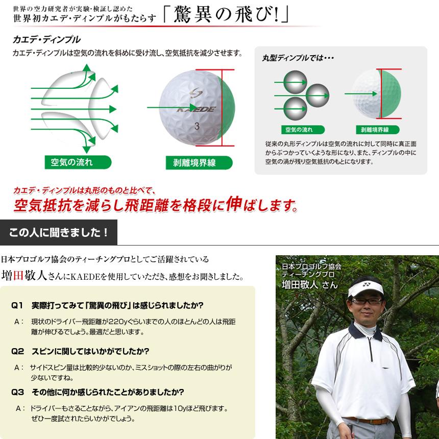 オウンネーム付 Kaede カエデ 名入れ ゴルフボール 同色1ダース ホワイト グリーン プレゼント 高級 カラーボール お歳暮 クリスマス バレンタイン 00 アイジーエムオンライン 通販 Yahoo ショッピング