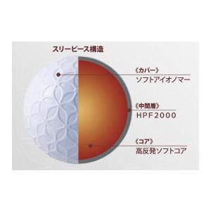 名入れゴルフボール カラー文字 2営業日出荷 Runryu ランリュウ ホワイト 同色1ダース(12球) サソー SASO プレゼント 高級 記念 お歳暮 クリスマス バレンタイン｜kaedegolf｜12