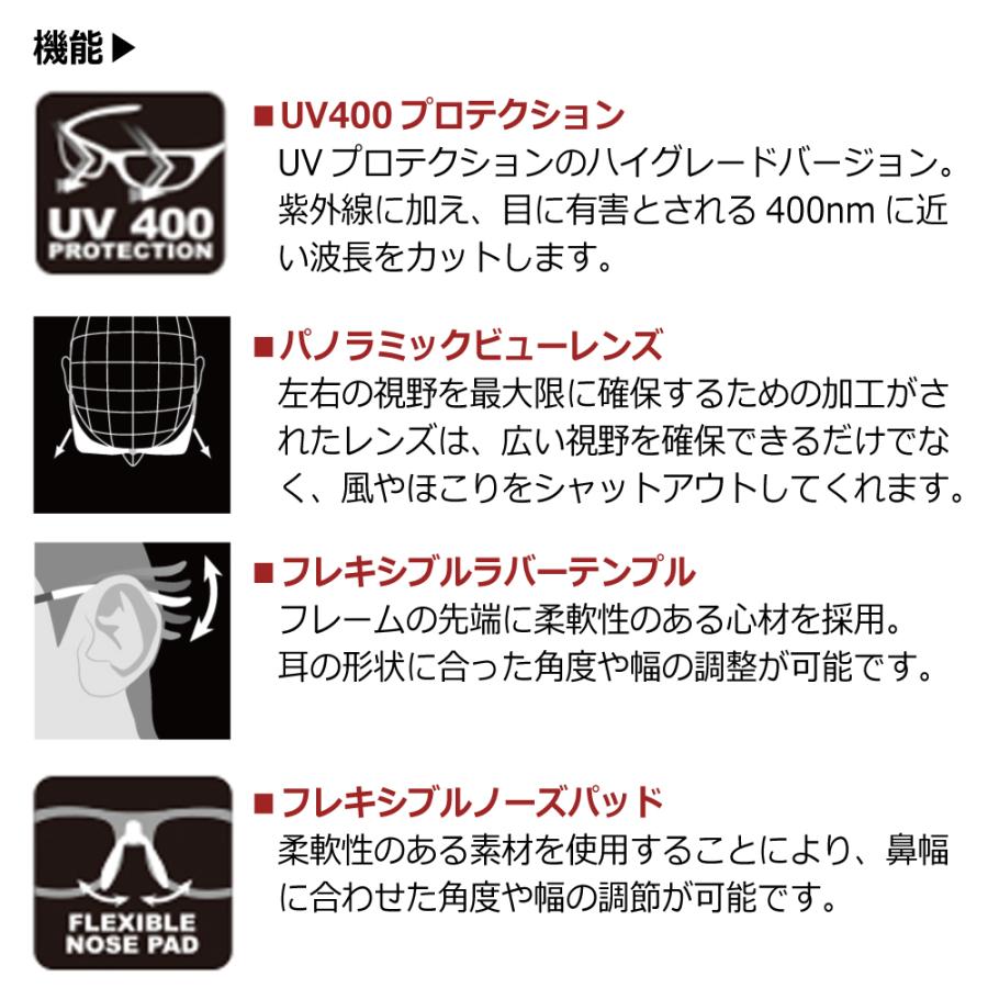 AXE アックス オーバーグラス 跳ね上げ式 フリップアップ 大型メガネ