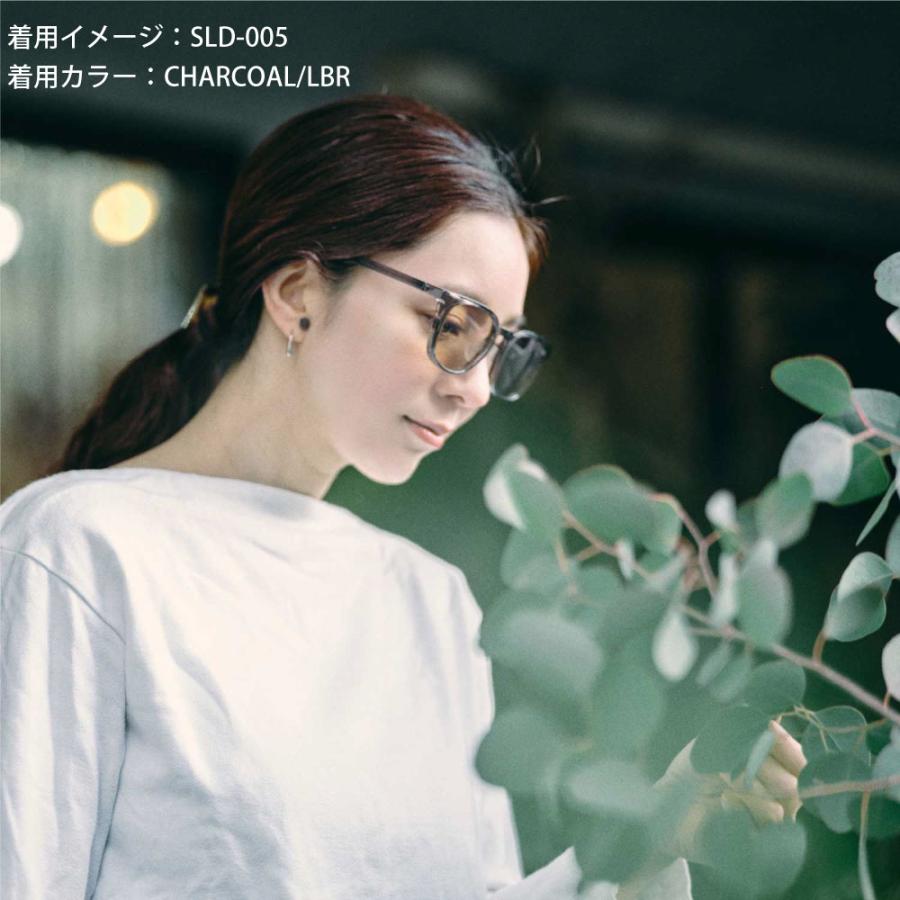 ソライズ サングラス SLD-005 BK/L.GRY SOLAIZ レディース UVカット