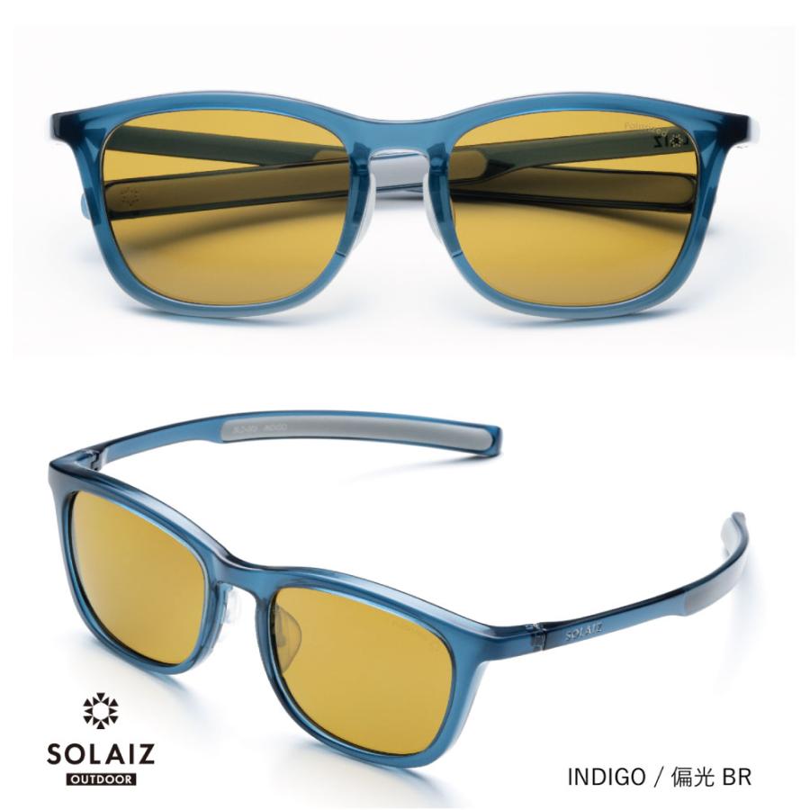ソライズ アウトドア サングラス SLD-003OUTDOOR SOLAIZ 偏光レンズ