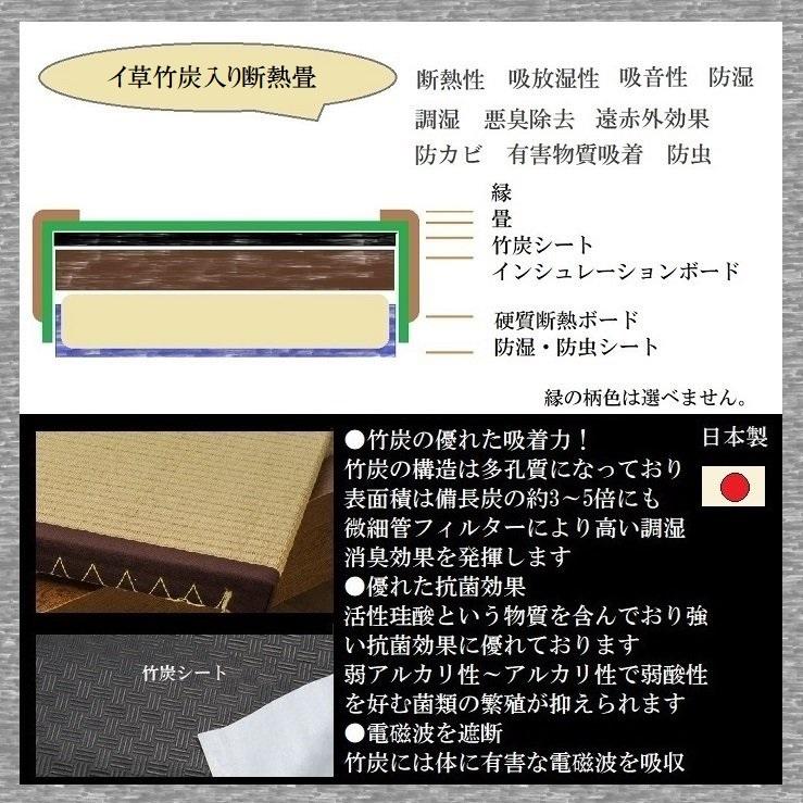 畳ベッド 送料無料一部除く A151 A-151 日本製  品番112502 ダークブラウン ライトブラウン 木製ベッド 宮ベッド イグサ畳 イ草表 健康ベッド オリジナル畳｜kaedeinterior｜07