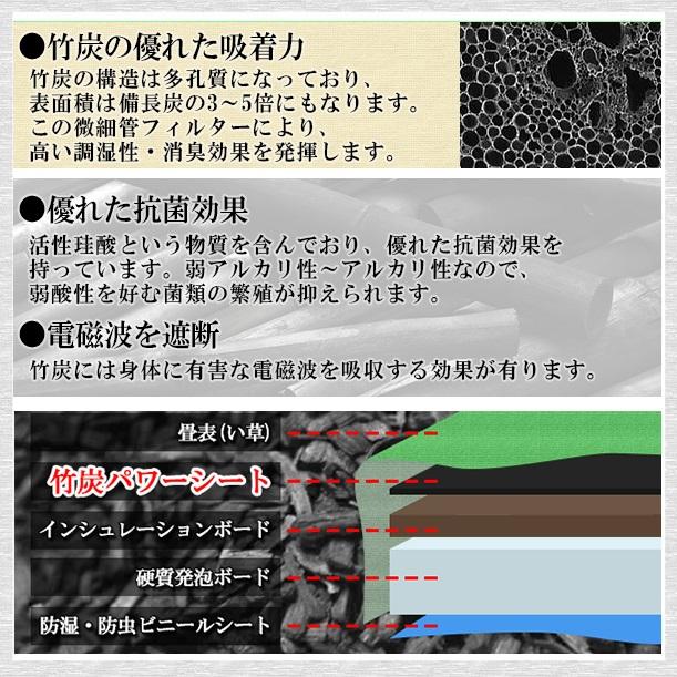 畳ベッド D62 D-62 送料無料一部除く 品番112540 日本製 工場直送 イ草の香りが癒やせる  畳み下に小物収納出来る 簡単セット マンション アパート 下宿 寮｜kaedeinterior｜06