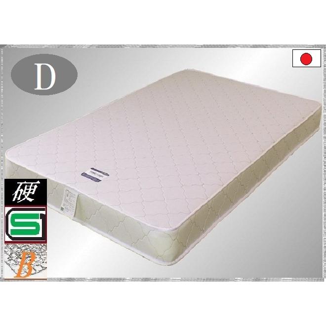 ボンネルコイル Sg1 硬い 厚み18cm 日本製 Sgマーク付 品番 D ダブルサイズ ボンネルコイルマットレス スプリングマットレス ベッド用マット D 1 楓インテリア 通販 Yahoo ショッピング