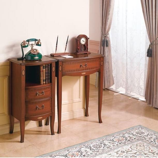 アンティークデスク　コンソールデスク　サイドボード　学習机 ナチュラルスタイルのスマートな学習デスク [hope / ホープ] デスク