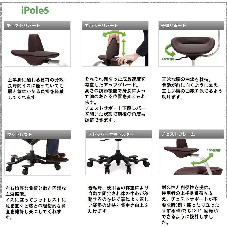 チェアー ipole5 送料無料一部地区除く 品番701150 アイポールファイブ ウリドゥルチェア MESH FABRIC メッシュ