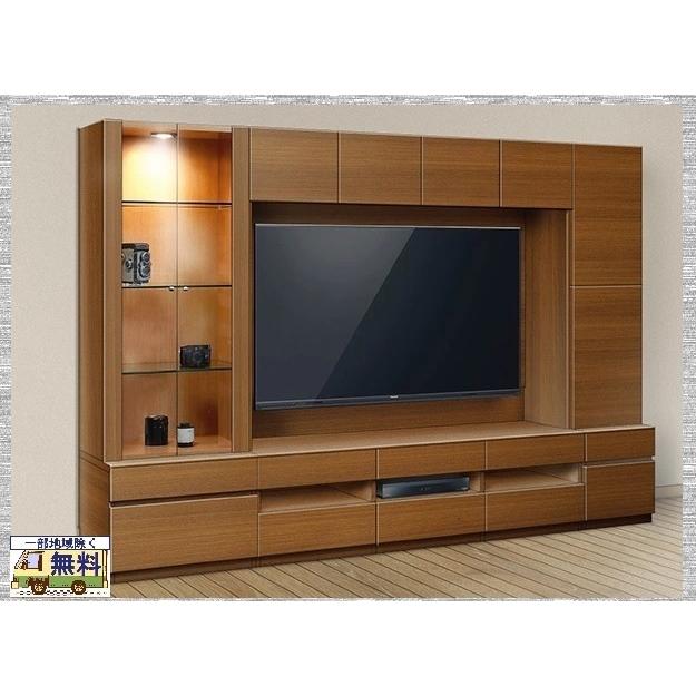 テレビ収納 日本製 オーダー家具 幅232-259cm 高級受注生産 品番780144 高さと幅サイズオーダー家具 たの組み合わせはメールでお問い合わせください。｜kaedeinterior