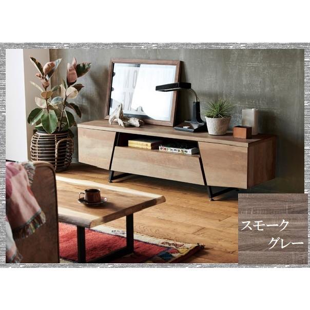 テレビボード LV95150 幅150cm 品番803112 部屋のオブジェローボード飾り棚にもあうテレビ台 アンティーク調で独特な