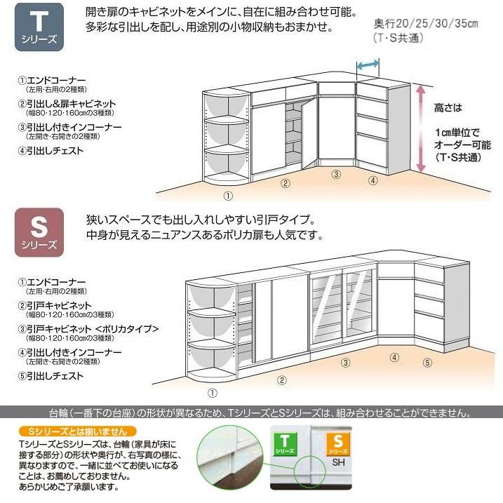 すきまくん カウンタ下収納 Ｓ 受注生産品 送料無料 (込)一部地区除く 品番806113 CSD ＳＨ チェスト 日本製 完成品 窓下 壁際 キッチン ダイニング 隙間家具の画像