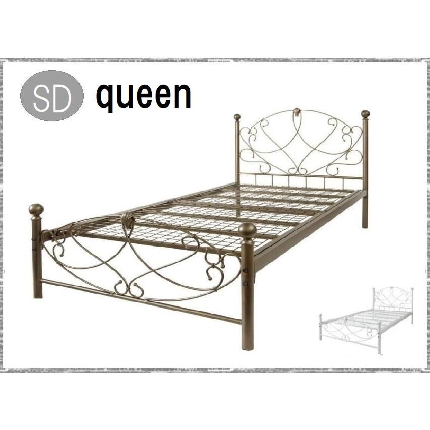 アイアンベッド 品番 セミダブルベッド 天蓋別売 マットレス無し 本体の販売 組立て品 お姫様ベッド お嬢様ベッド シンデレラベッド 人気 ベッドご紹介 2 楓インテリア 通販 Yahoo ショッピング