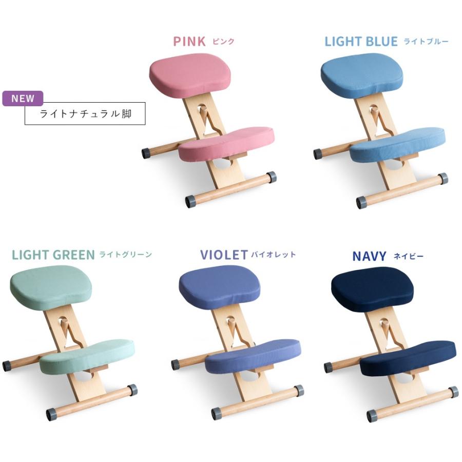 新品　バランスチェア　プロポーションチェア　補助クッション付き　ブルー 宮武製作所 バランスチェア プロポーションチェア 姿勢 椅子