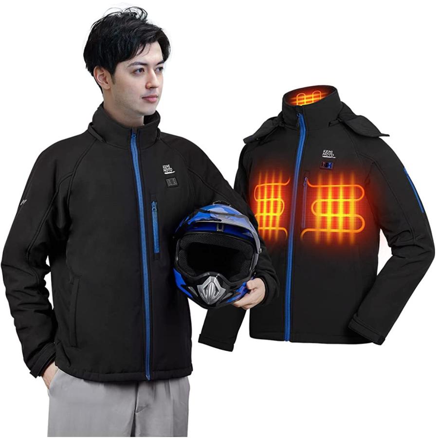最安 Kemimoto 電熱ジャケット バッテリー付き 釣り用 ゴルフ用 防寒着 作業着 ヒーター内蔵 防水 加熱ジャケット メンズ 長袖 速暖 防寒対策 安心の定価販売 Www Aqtsolutions Com